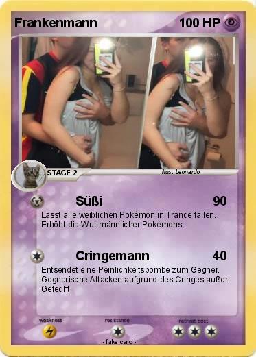 Pokemon Frankenmann