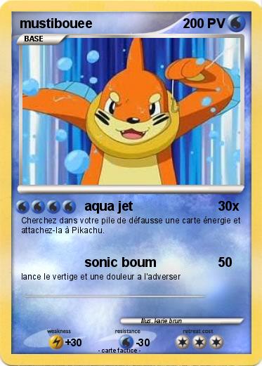 Pokemon mustibouee