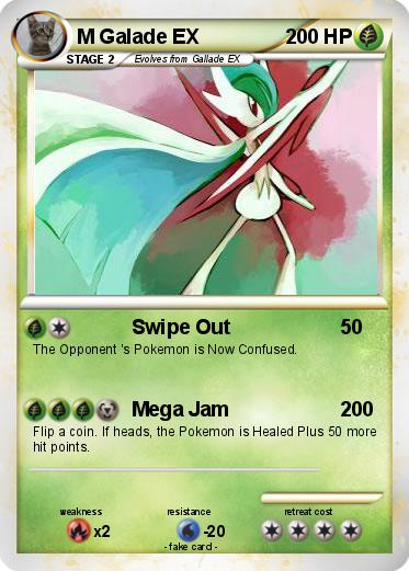 Pokemon M Galade EX