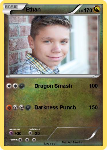 Pokemon Ethan