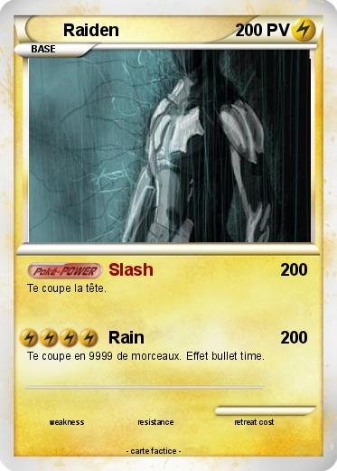 Pokemon Raiden