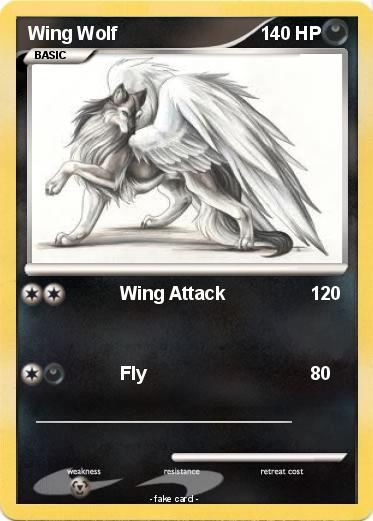 Pokemon Wing Wolf