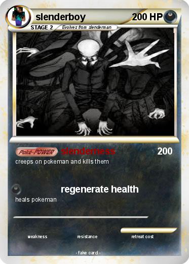 Pokemon slenderboy