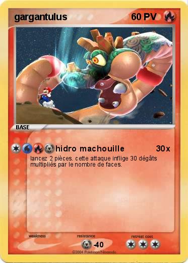 Pokemon gargantulus