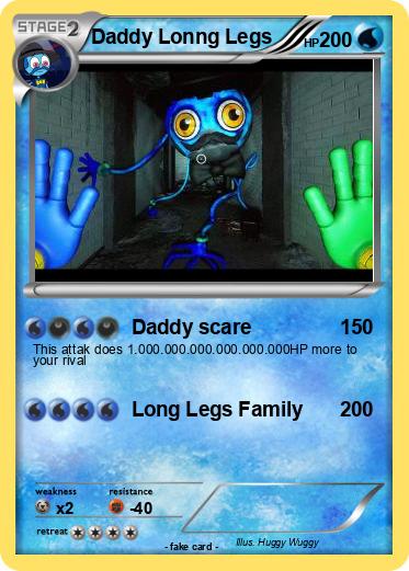 Pokemon Daddy Lonng Legs