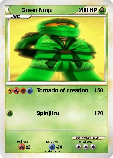 Pokemon Green Ninja