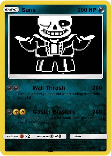 Pokemon Sans