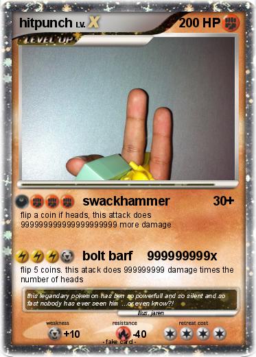 Pokemon hitpunch