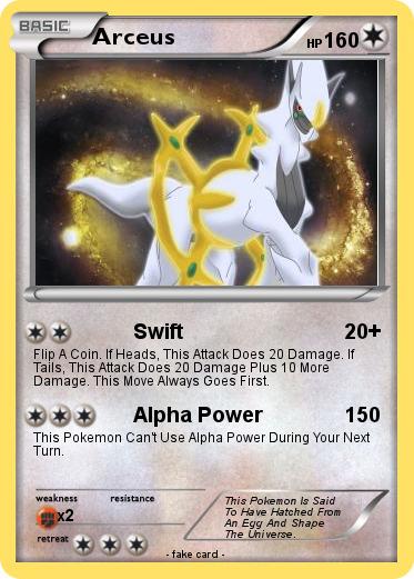 Pokemon Arceus