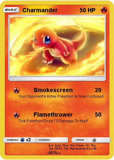 Pokemon Charmander