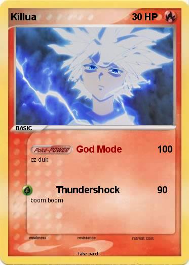 Pokemon Killua
