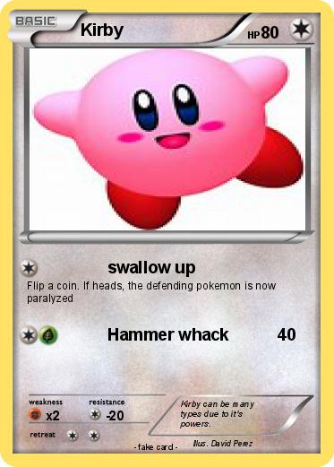 Pokemon Kirby