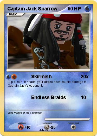 Pokemon Captain Jack Sparrow