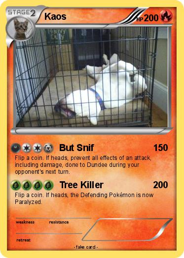 Pokemon Kaos