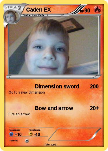 Pokemon Caden EX
