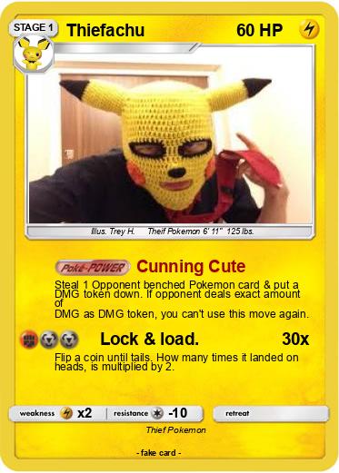 Pokemon Thiefachu
