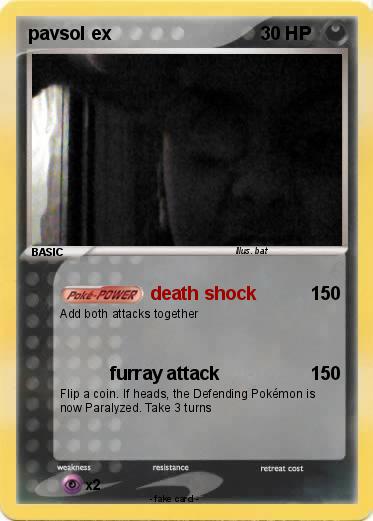 Pokemon pavsol ex