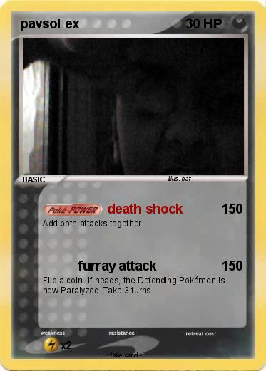 Pokemon pavsol ex