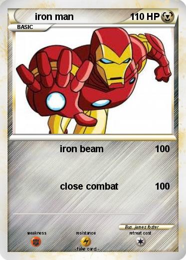 Pokemon iron man