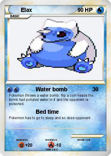 Pokemon Elax