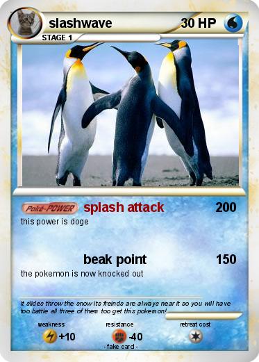 Pokemon slashwave