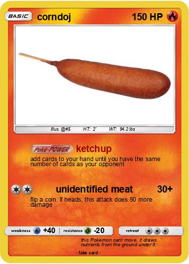 Pokemon corndoj
