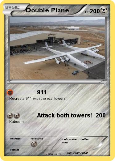 Pokemon Double Plane