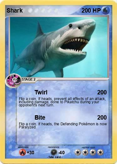 Pokemon Shark