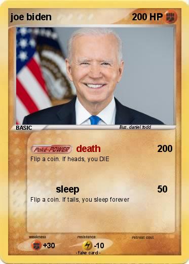 Pokemon joe biden