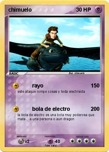 Pokemon chimuelo