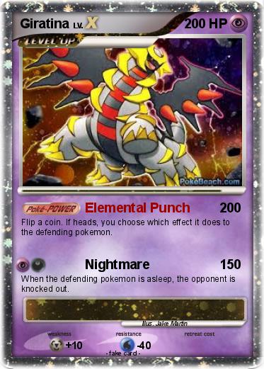 Pokemon Giratina