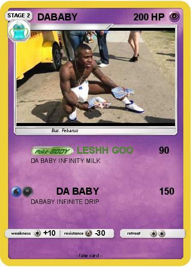 Pokemon DABABY