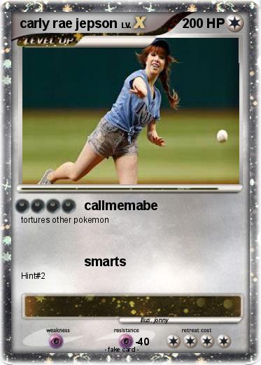 Pokemon carly rae jepson