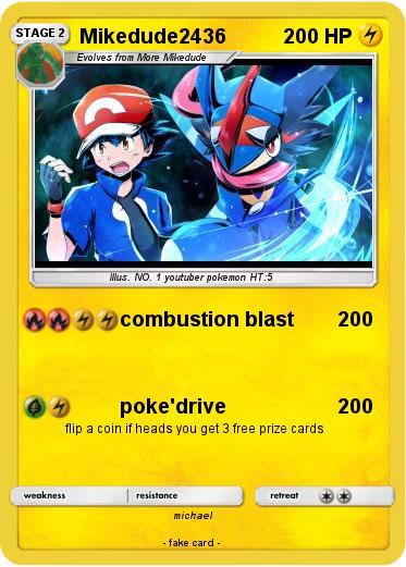 Pokemon Mikedude2436