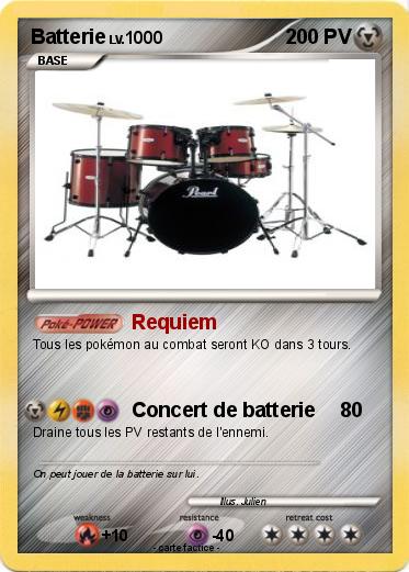 Pokemon Batterie