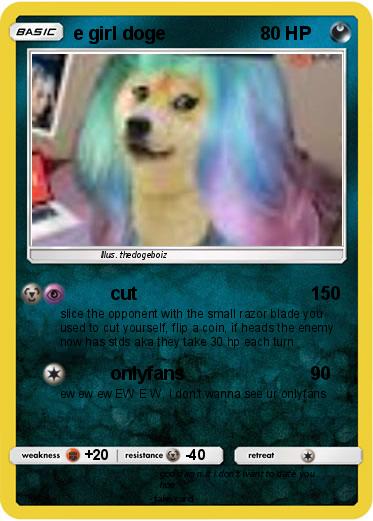 Pokemon e girl doge