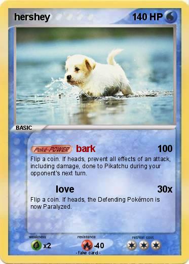 Pokemon hershey