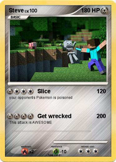 Pokemon Steve