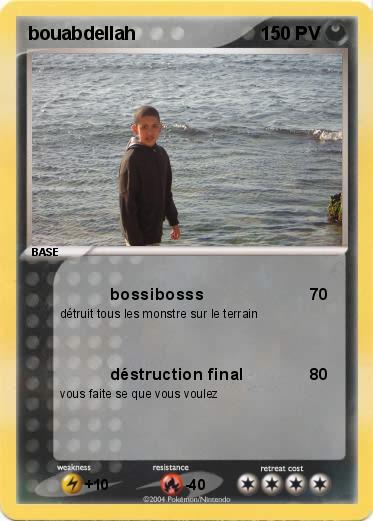 Pokemon bouabdellah
