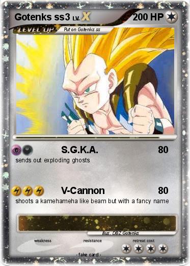 Pokemon Gotenks ss3