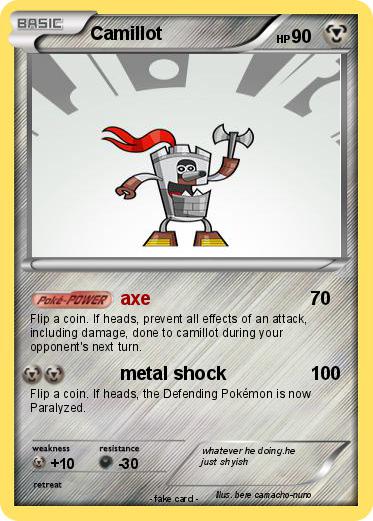 Pokemon Camillot