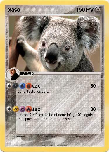 Pokemon xaso