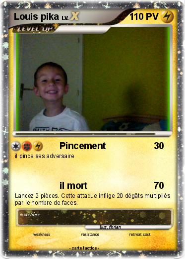 Pokemon Louis pika