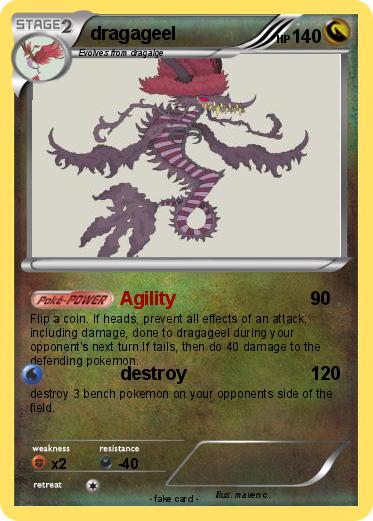 Pokemon dragageel
