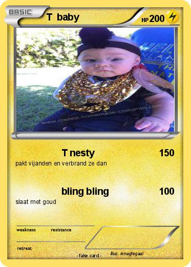 Pokemon T  baby