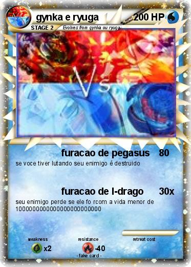 Pokemon gynka e ryuga