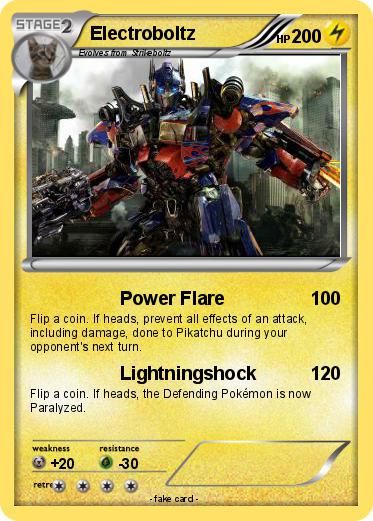 Pokemon Electroboltz