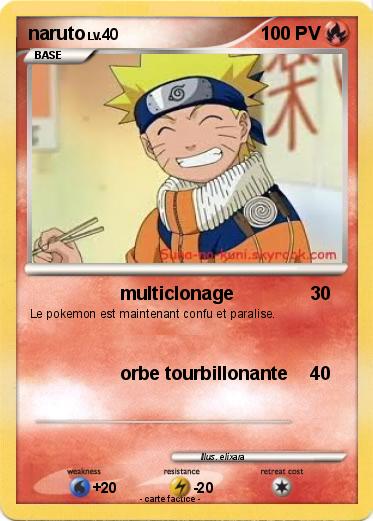 Pokemon naruto