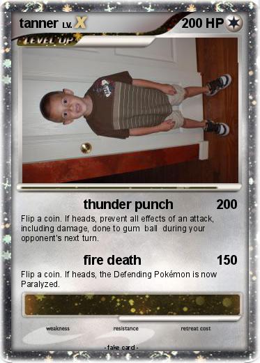 Pokemon tanner