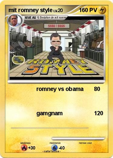 Pokemon mit romney style
